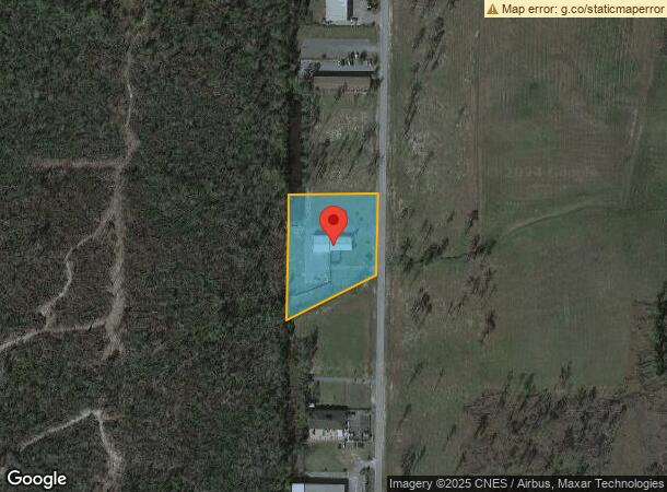  2471 Commercial Park Dr, Marianna, FL Parcel Map