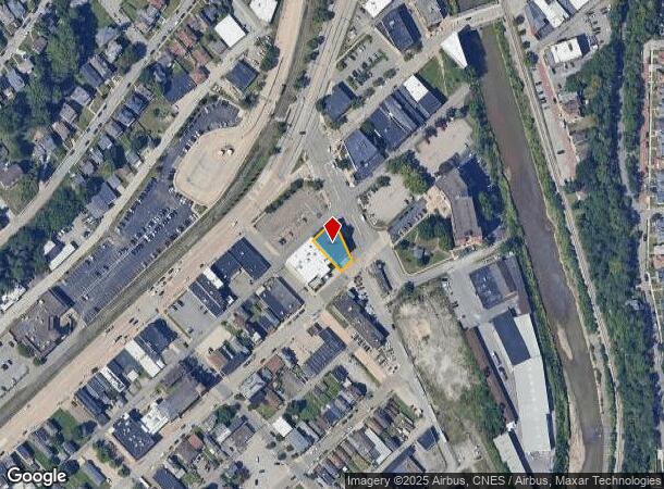 50 Jefferson St, Carnegie, PA Parcel Map