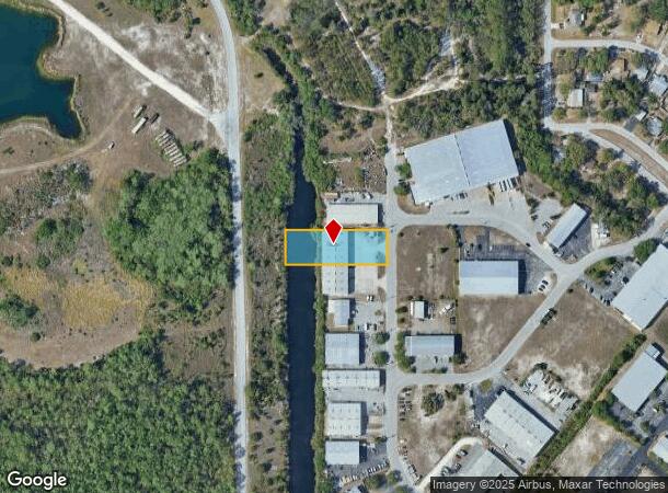  16727 Scheer Blvd, Hudson, FL Parcel Map