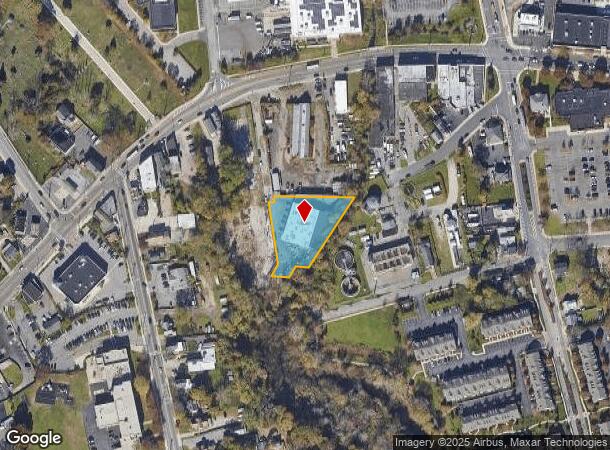  210 W Main St, Patchogue, NY Parcel Map