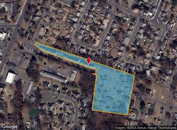  234 East St, Plainville, CT Parcel Map