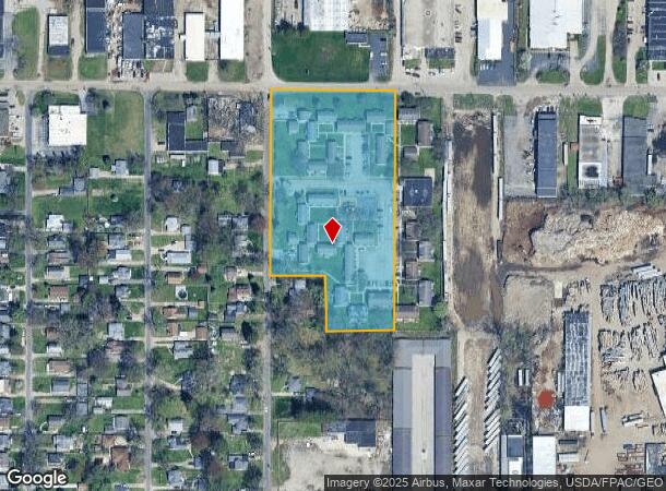  535 Elmdale Ct, Toledo, OH Parcel Map