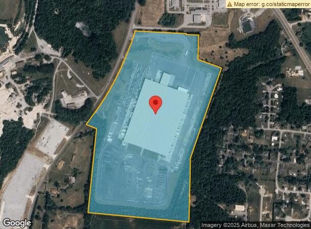  1400 Flat Gap Rd, Jefferson City, TN Parcel Map