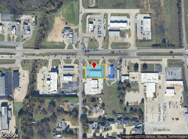 2428 W Broadway St, Ardmore, OK Parcel Map