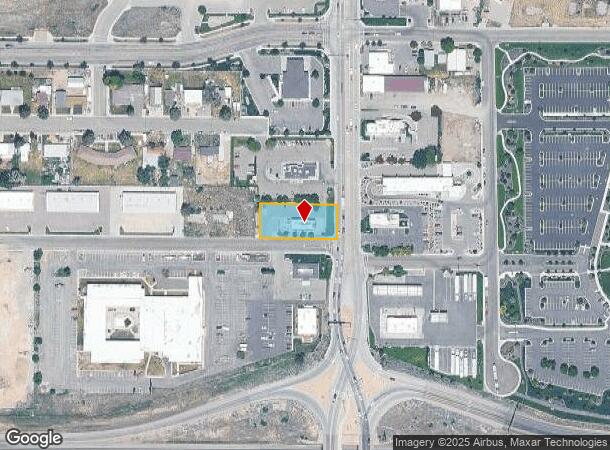 4501 Yellowstone Ave, Pocatello, ID Parcel Map