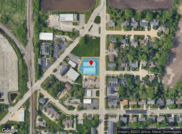 2837 Bowen St, Oshkosh, WI Parcel Map