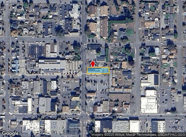  206 N Sequim Ave, Sequim, WA Parcel Map