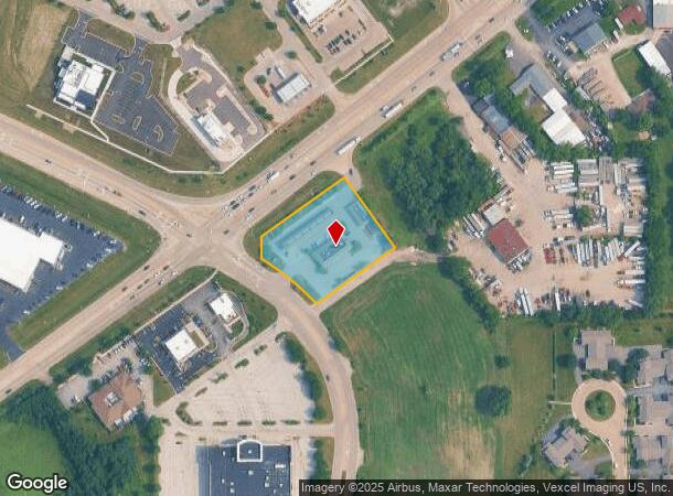  1190 Us Highway 34, Oswego, IL Parcel Map