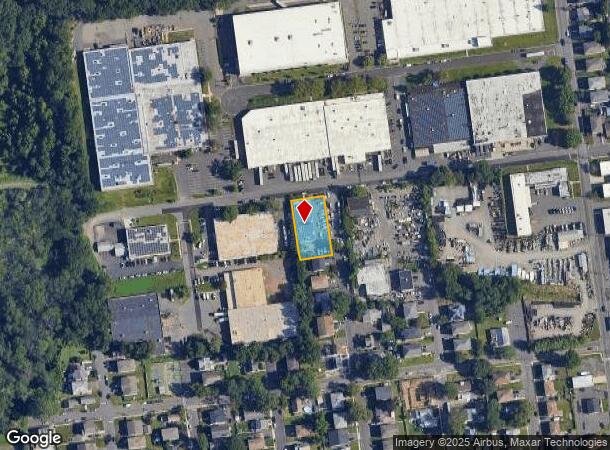  330 N 11Th St, Kenilworth, NJ Parcel Map