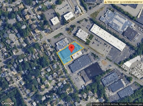  206 Terminal Dr, Plainview, NY Parcel Map