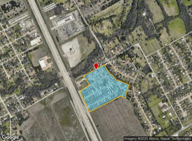 300 N Ih 45, Wilmer, TX Parcel Map