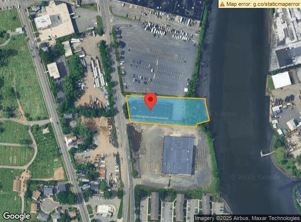  582 S River St, Hackensack, NJ Parcel Map