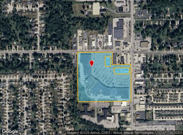 7526 Broadview Rd, Cleveland, OH Parcel Map