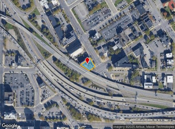  323 James St & State St N, Syracuse, NY Parcel Map