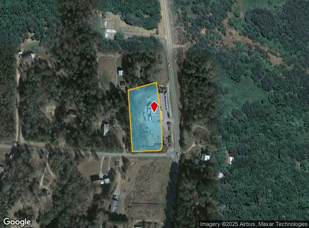  17758 Highway 43 N, Northport, AL Parcel Map