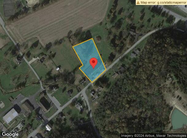  188 Fredericktown Rd, Springfield, KY Parcel Map