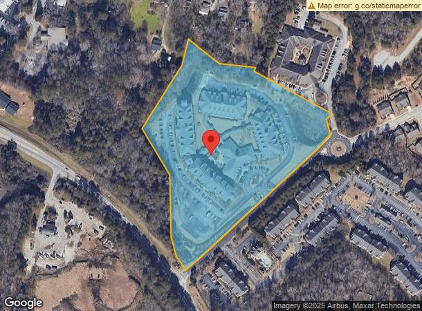  1504 Renaissance Dr Ne, Conyers, GA Parcel Map