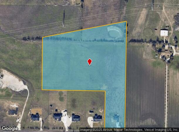  12480 Doyle Rd, Krum, TX Parcel Map
