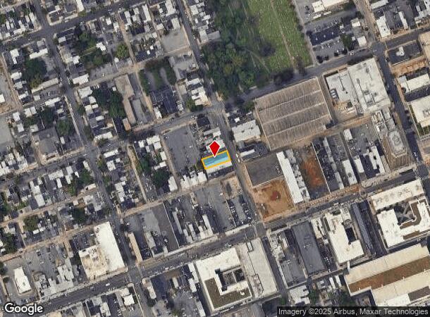  28 N 10Th St, Allentown, PA Parcel Map