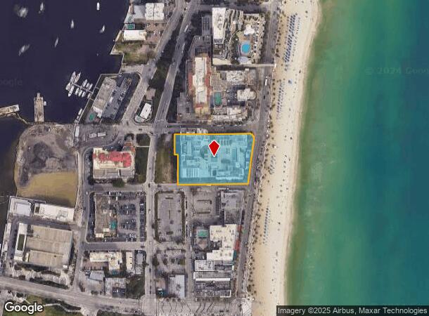  101 S Fort Lauderdale Beach Blvd, Fort Lauderdale, FL Parcel Map