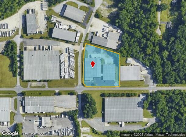 4010 Cheyenne Dr, Archdale, NC Parcel Map