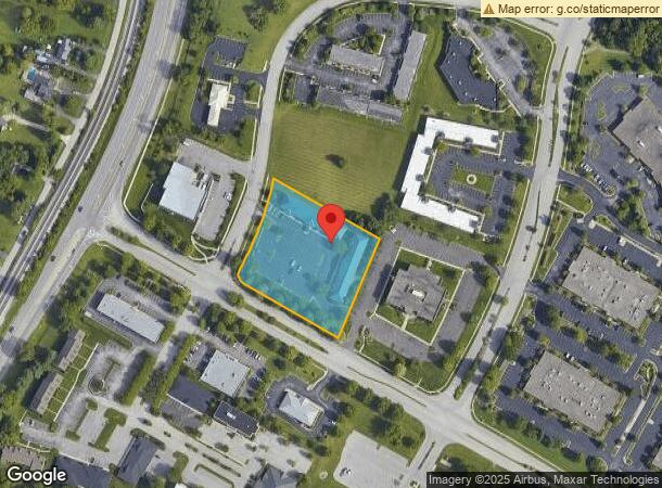  2527 Nelson Miller Pkwy, Louisville, KY Parcel Map