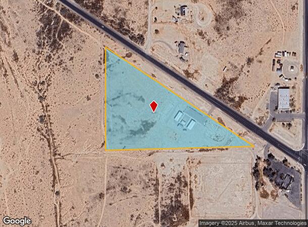  38013 W Salome Hwy, Tonopah, AZ Parcel Map