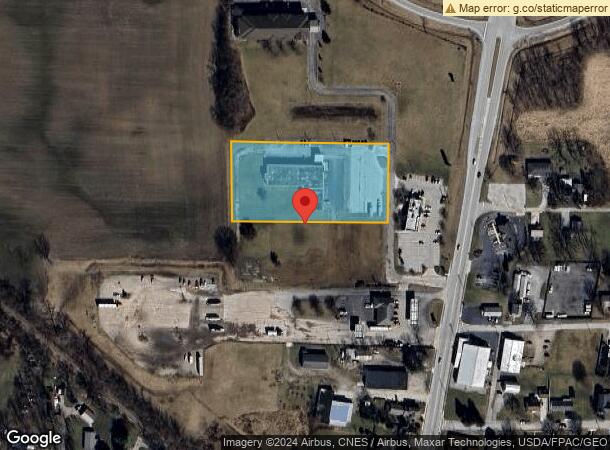  1515 N Sandusky Ave, Bucyrus, OH Parcel Map