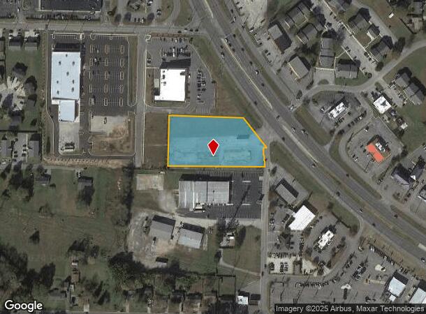  1403 Beltline Rd Sw, Decatur, AL Parcel Map