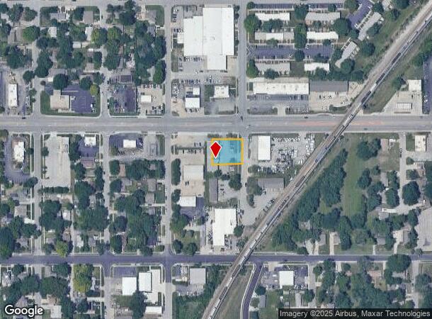 913 E Santa Fe St, Olathe, KS Parcel Map