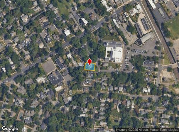 30 Warwick Rd, Haddonfield, NJ Parcel Map