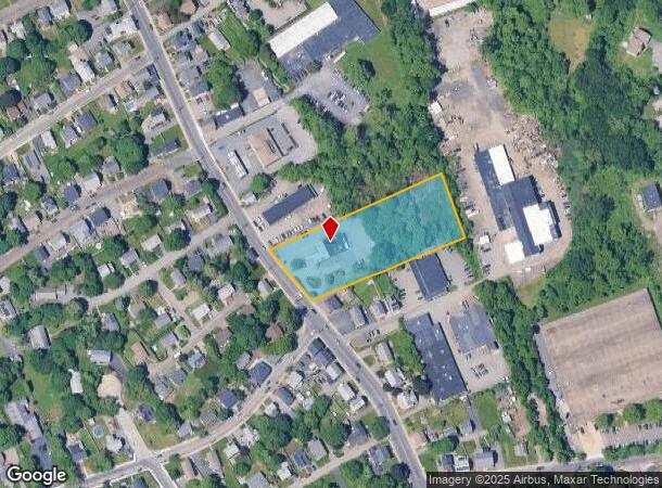  57 Main St, Woburn, MA Parcel Map