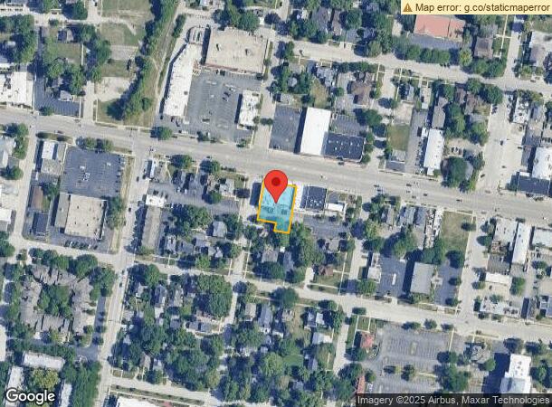  524 W State St, Geneva, IL Parcel Map