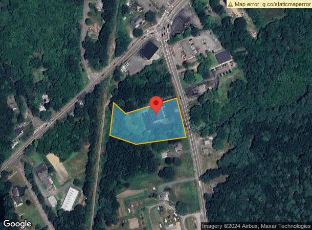  686 South St, Wrentham, MA Parcel Map