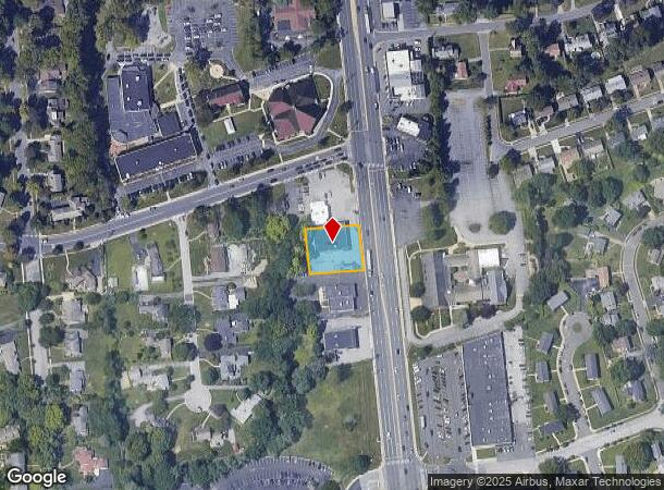 2308 Concord Pike, Wilmington, DE Parcel Map