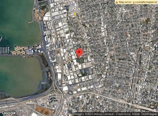  1140 65Th St, Emeryville, CA Parcel Map