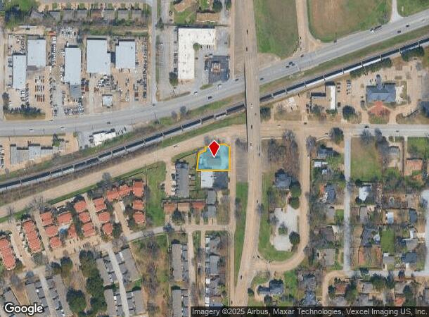200 S Fielder Rd, Arlington, TX Parcel Map