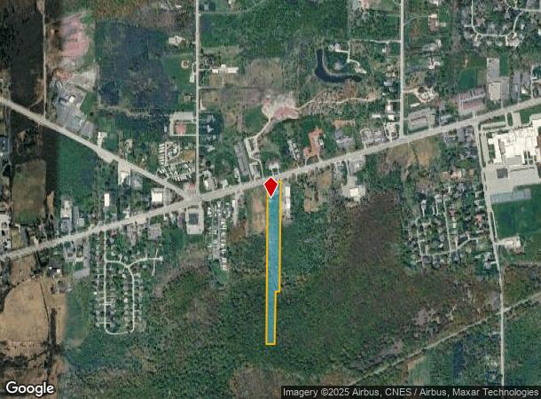 9315 Main St, Clarence, NY Parcel Map