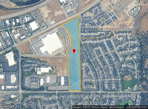  0 E Address Unknown Ave, Liberty Lake, WA Parcel Map