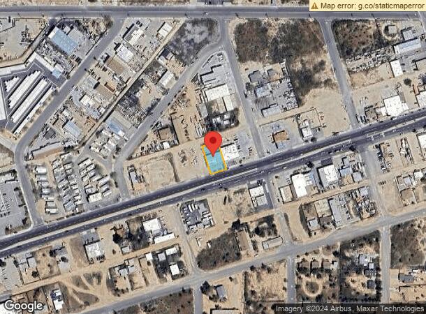  55684 29 Palms Hwy, Yucca Valley, CA Parcel Map