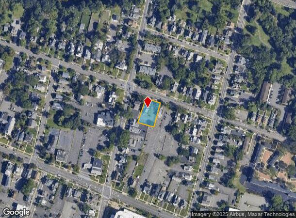  10 E Cliff St, Somerville, NJ Parcel Map