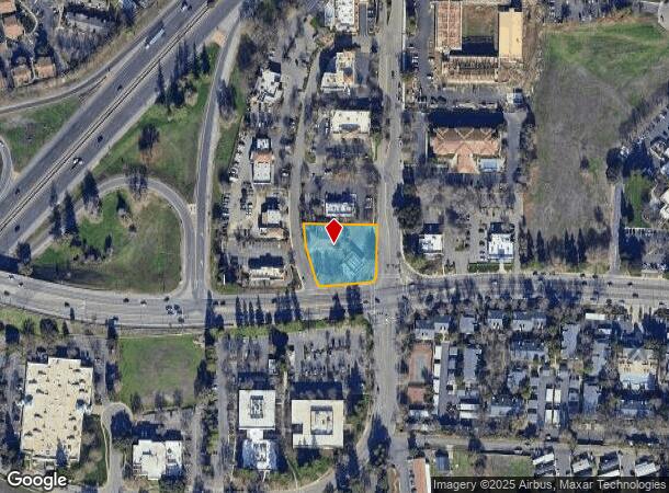  1601 Research Park Dr, Davis, CA Parcel Map