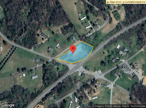  2691 Boomer Rd, Boomer, NC Parcel Map