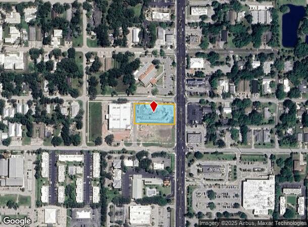  1811 Us Highway 1, Vero Beach, FL Parcel Map