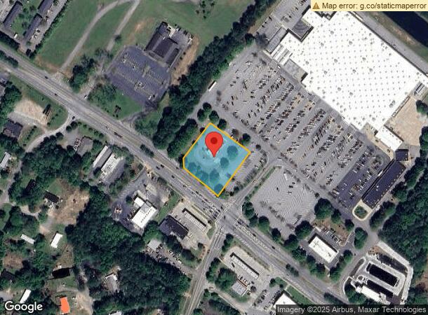  4365 Lexington Rd, Athens, GA Parcel Map