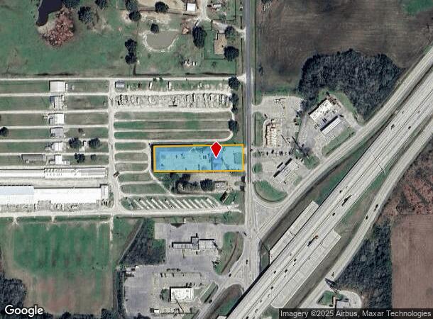14932 Fm 1663 Rd, Winnie, TX Parcel Map