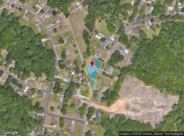 5550 Davis Rd, Walkertown, NC Parcel Map