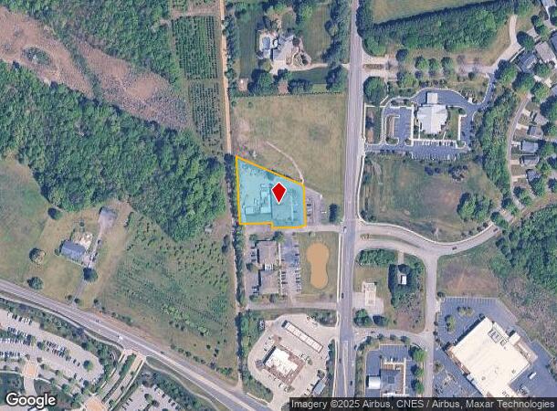 169 Yadkin Valley Rd, Advance, NC Parcel Map