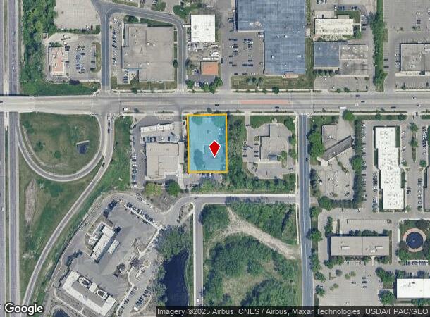  1260 County Road E W, Saint Paul, MN Parcel Map