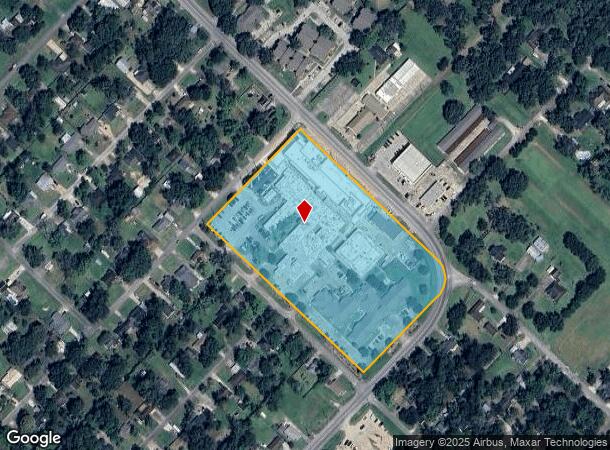 305 N Mckinney St, Sweeny, TX Parcel Map